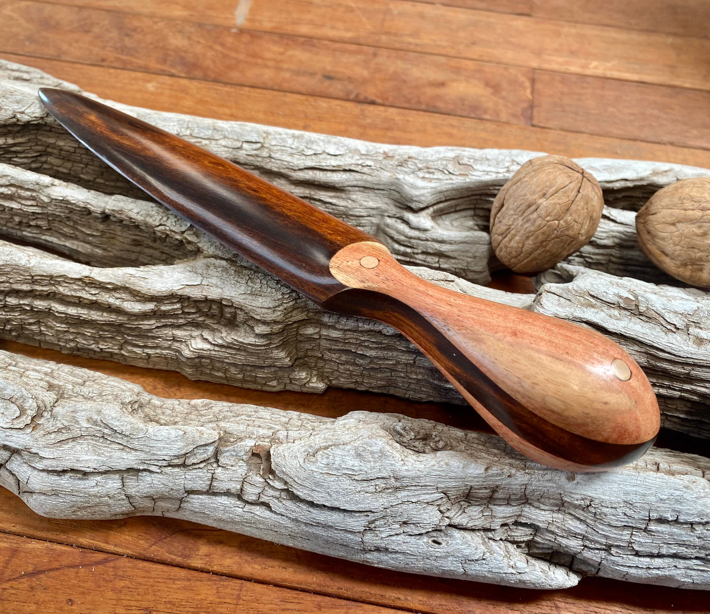 Ironwood Letter Opener