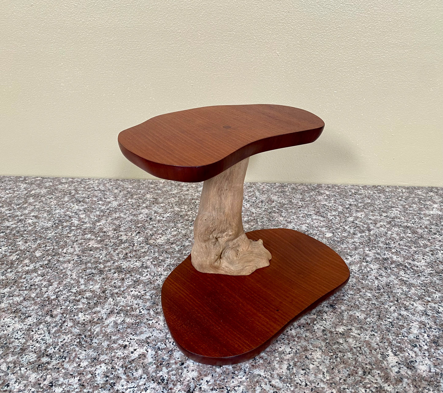 Mahogany Display Stand 1