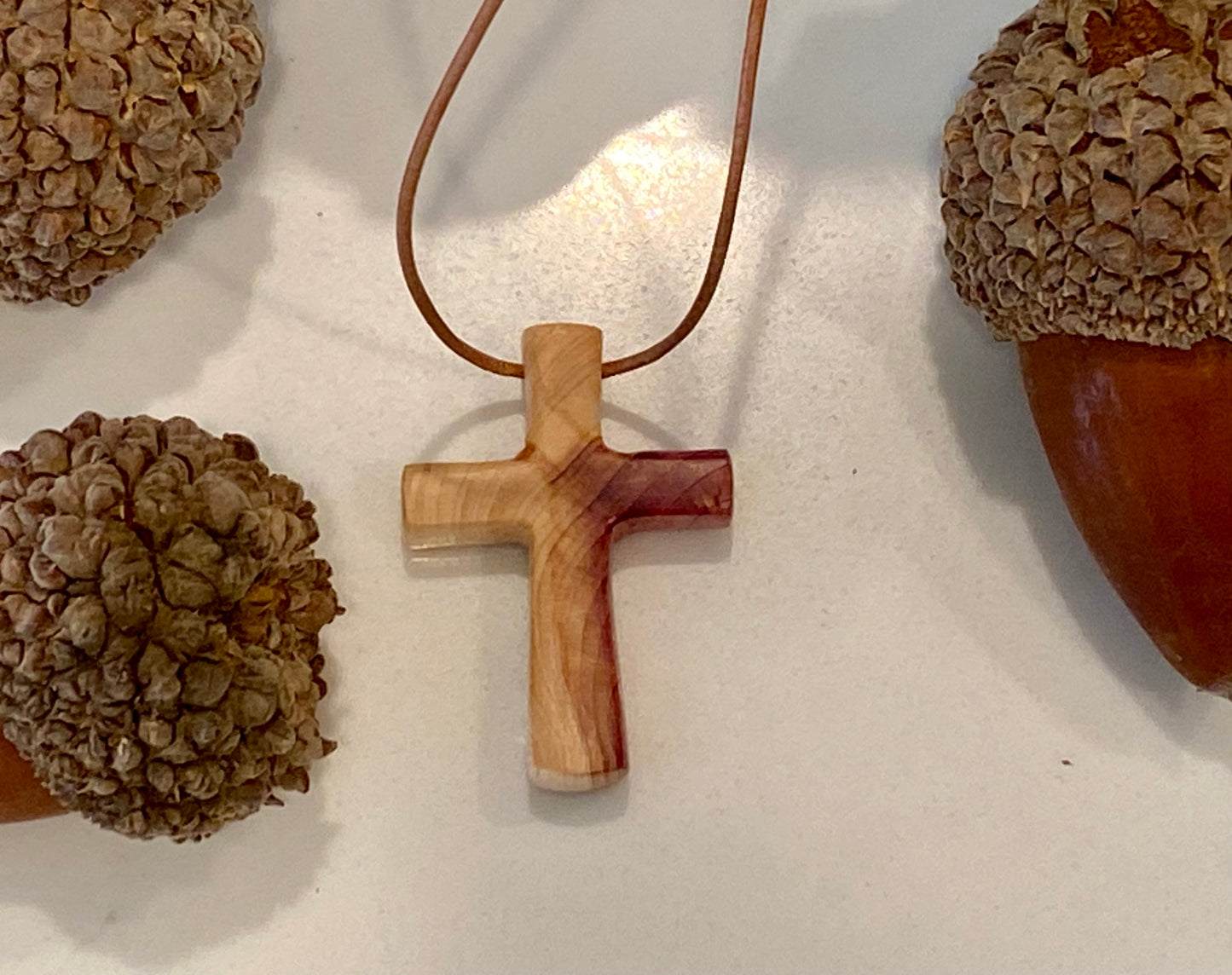 Juniper Cross Necklace #2