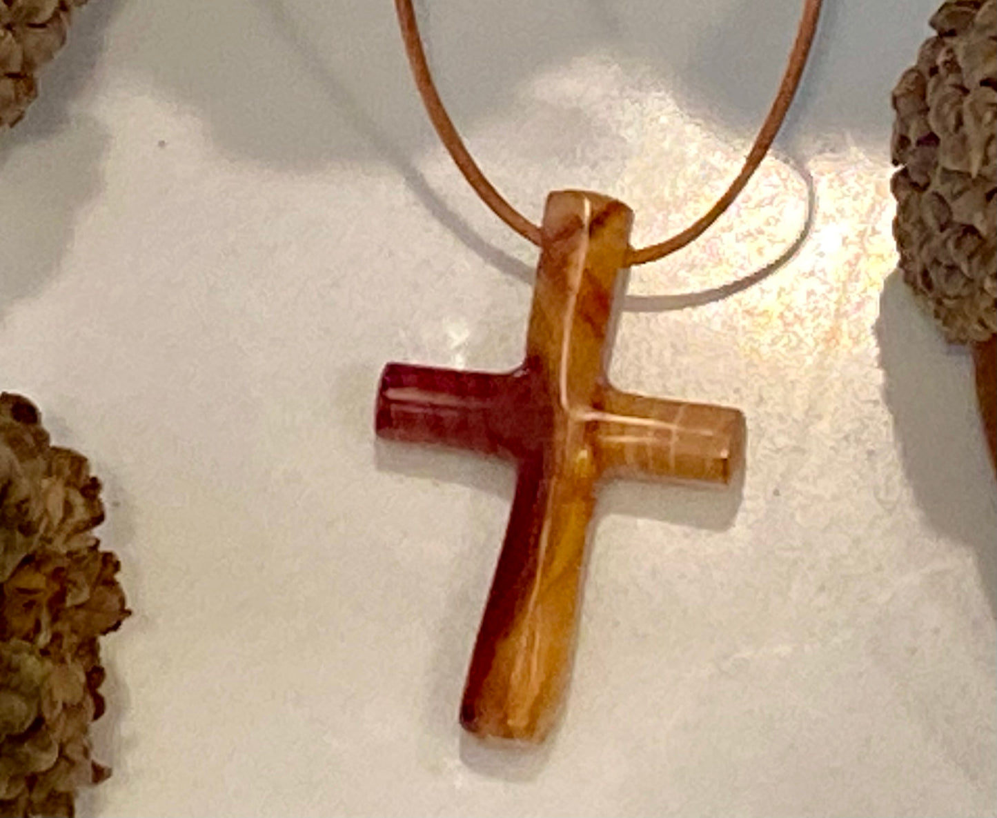 Juniper Cross Necklace #5