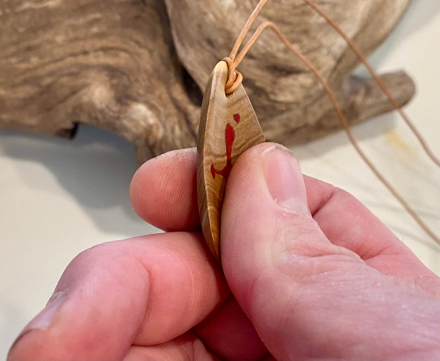 Blood of the Lamb Pendant