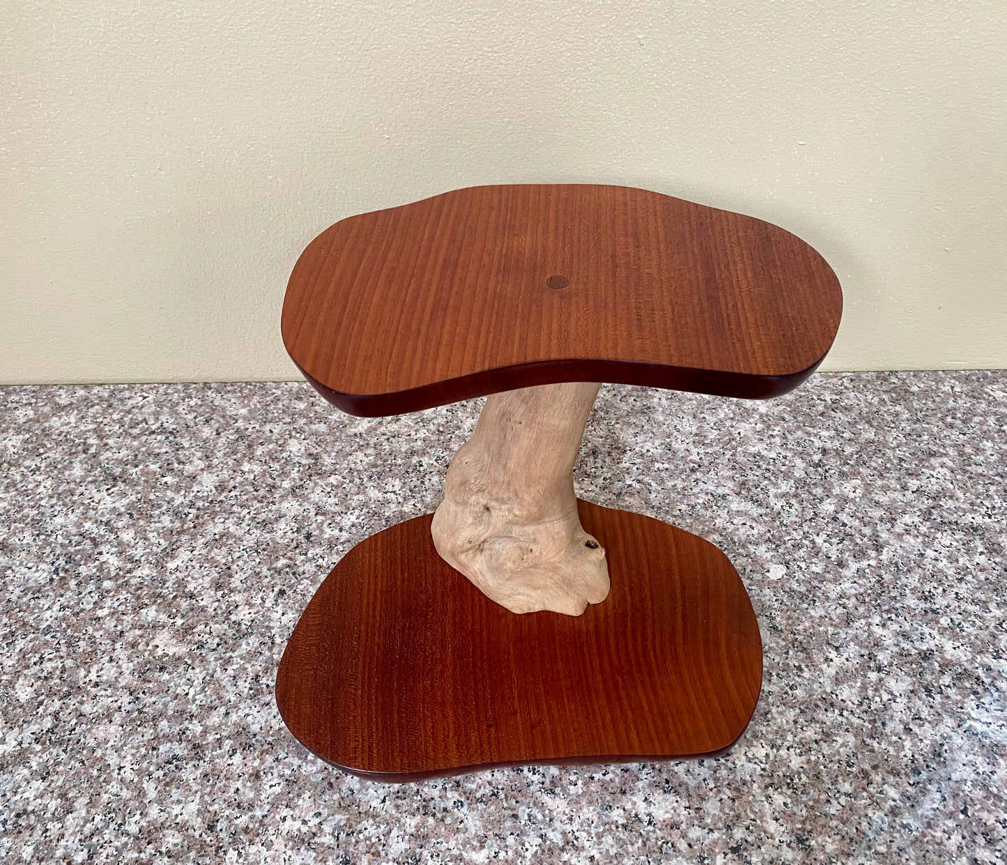 Mahogany Display Stand 1