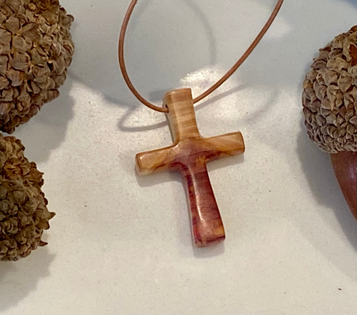 Juniper Cross Necklace #6