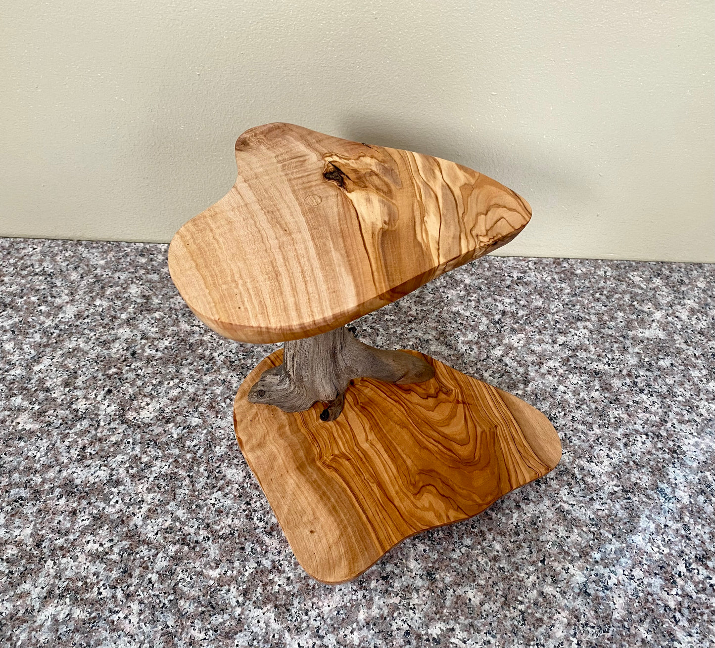 Olive Wood Display Stand 4