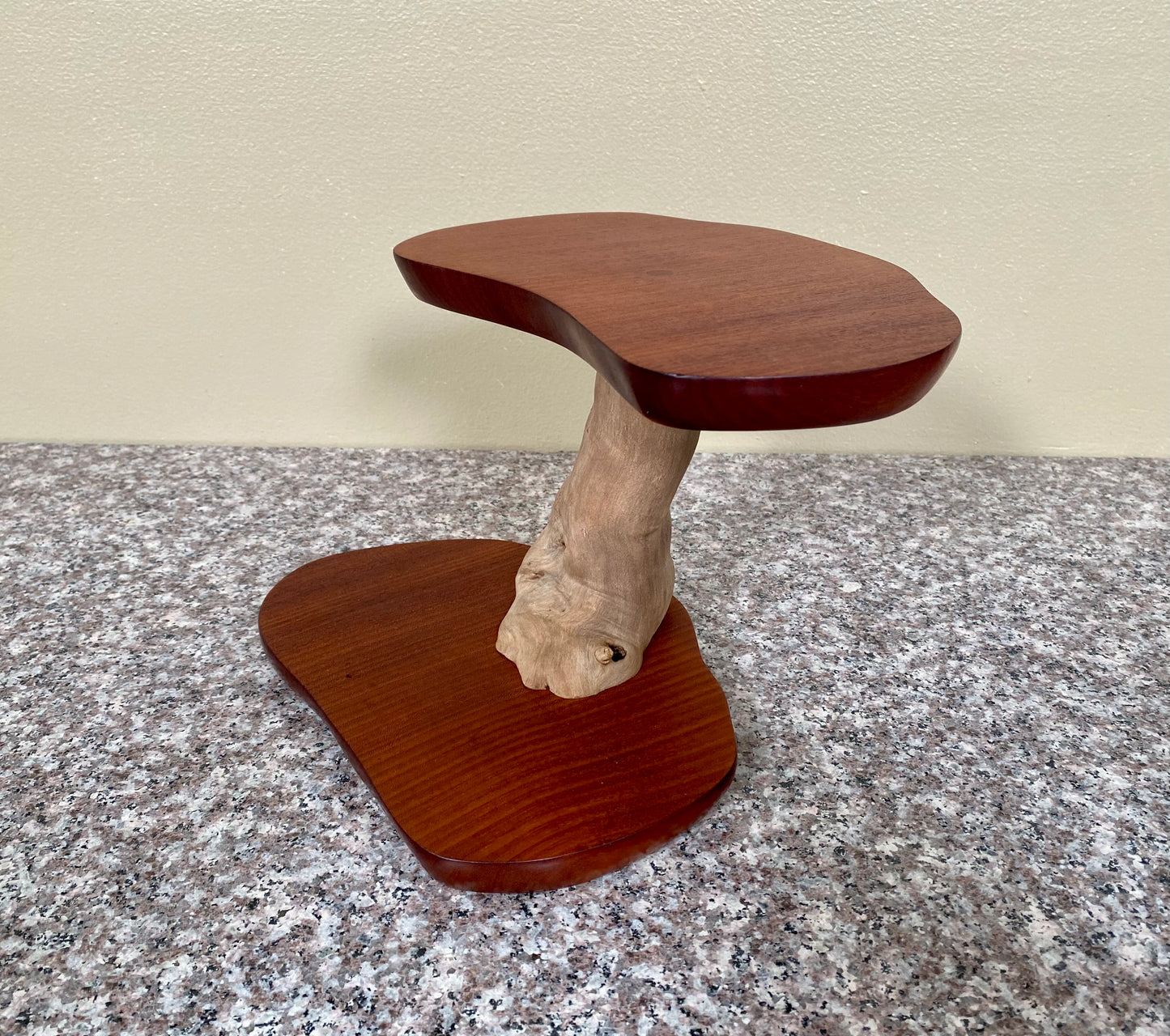 Mahogany Display Stand 1
