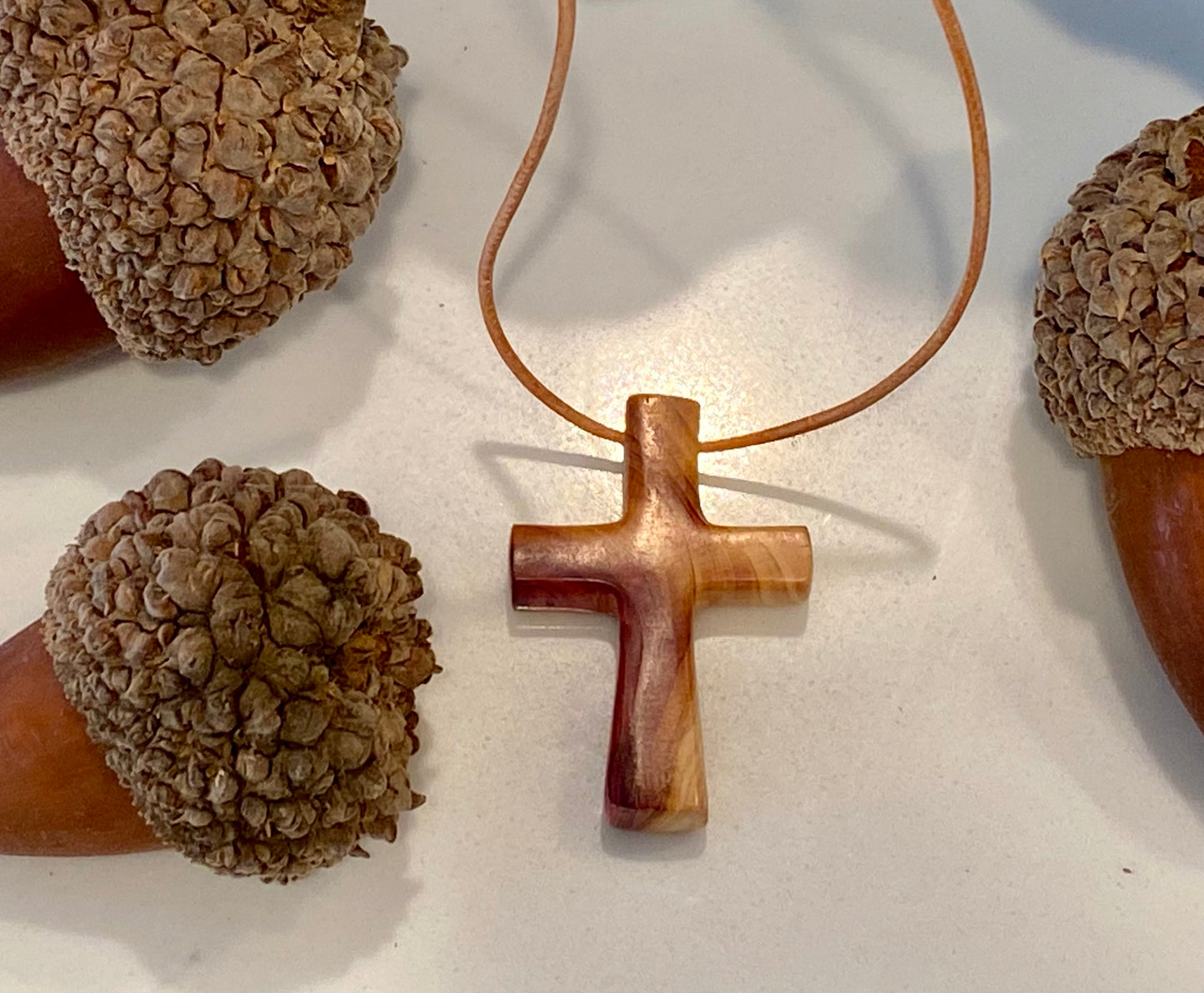 Juniper Cross Necklace #4