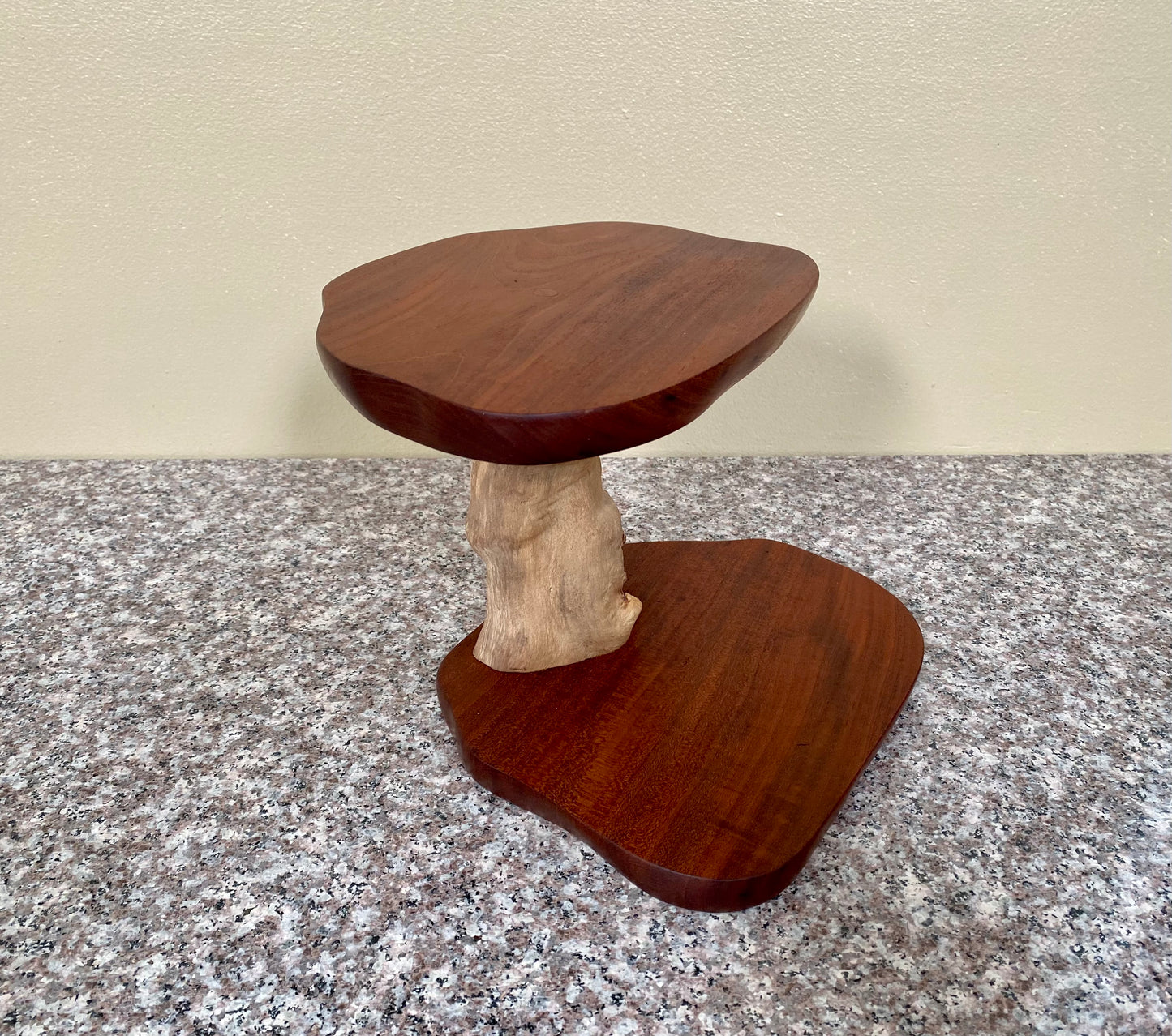 Mahogany Display Stand 2