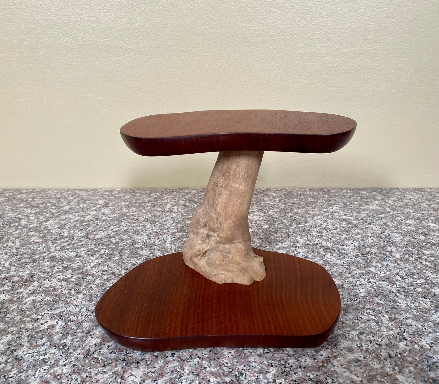 Mahogany Display Stand 1