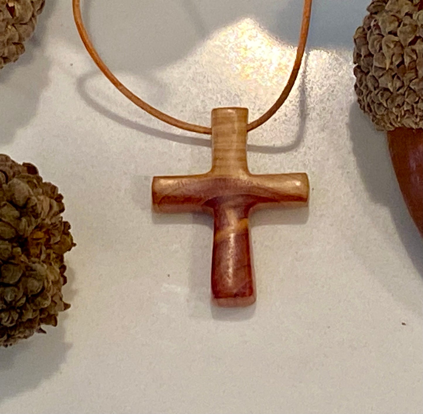 Juniper Cross Necklace #3
