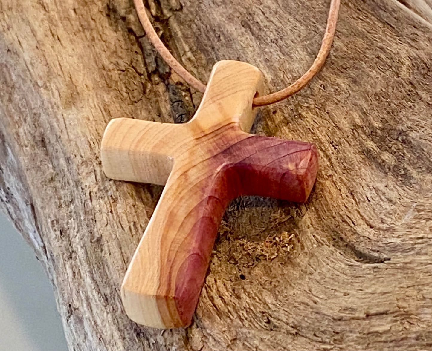 Juniper Cross Necklace #2