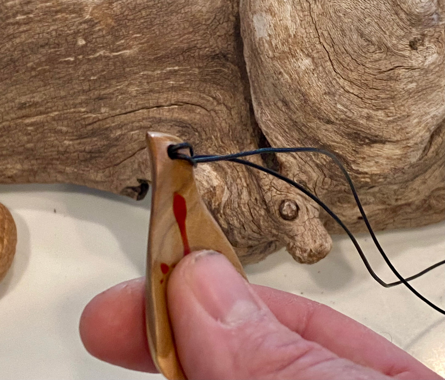 Blood of the Lamb Pedant