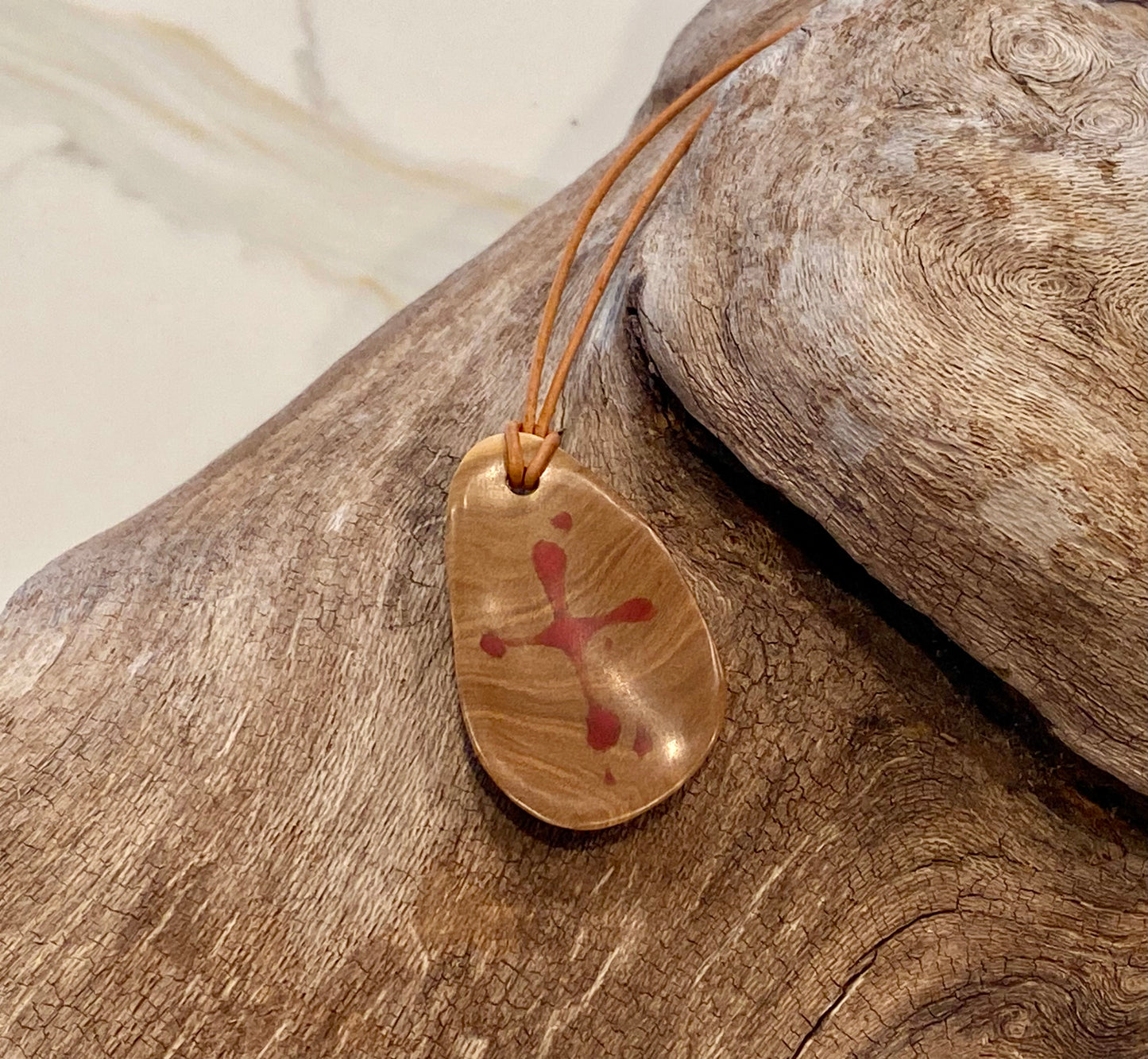 Blood of the Lamb Pendant