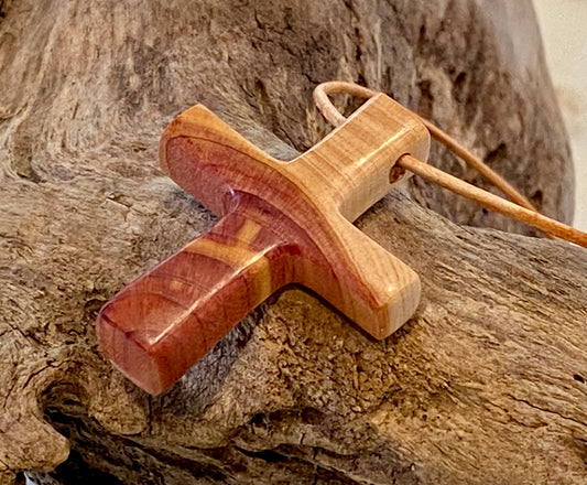 Juniper Cross Necklace #3