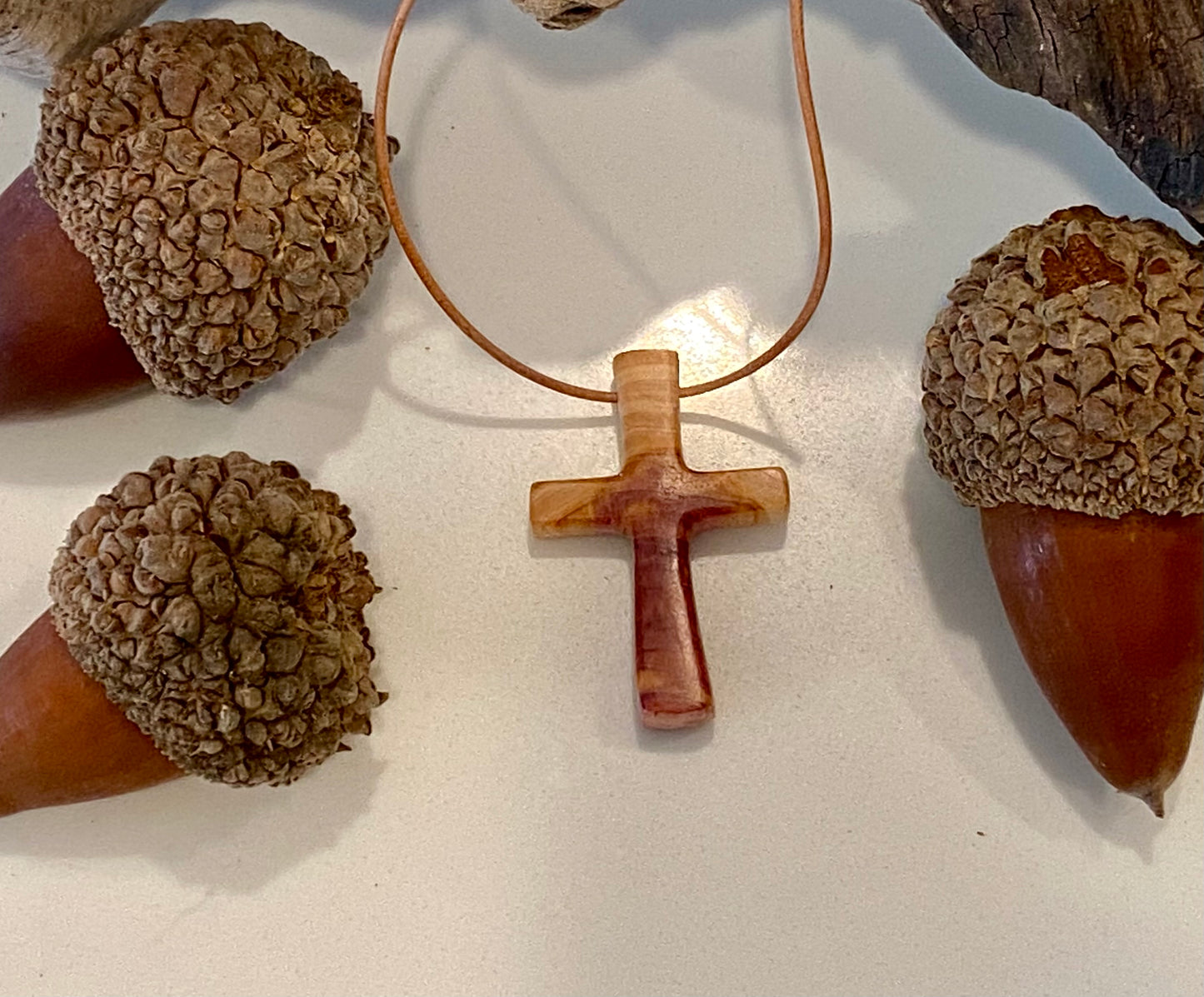 Juniper Cross Necklace #6