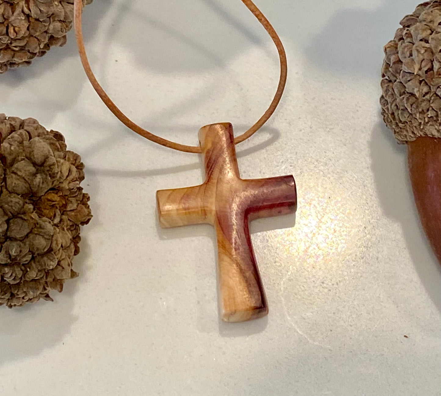Juniper Cross Necklace #4
