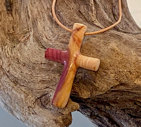 Juniper Cross Necklace #5