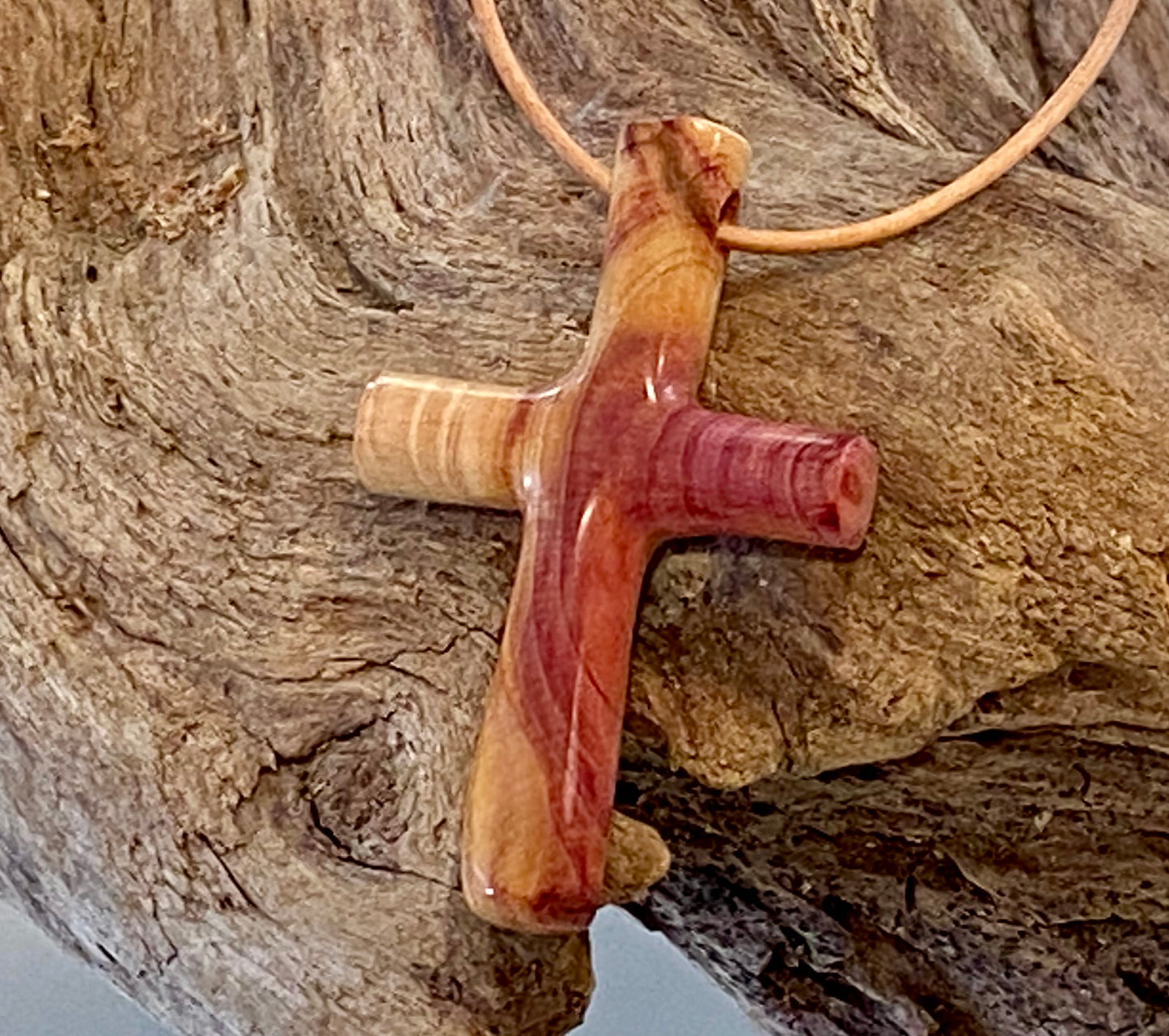 Juniper Cross Necklace #5