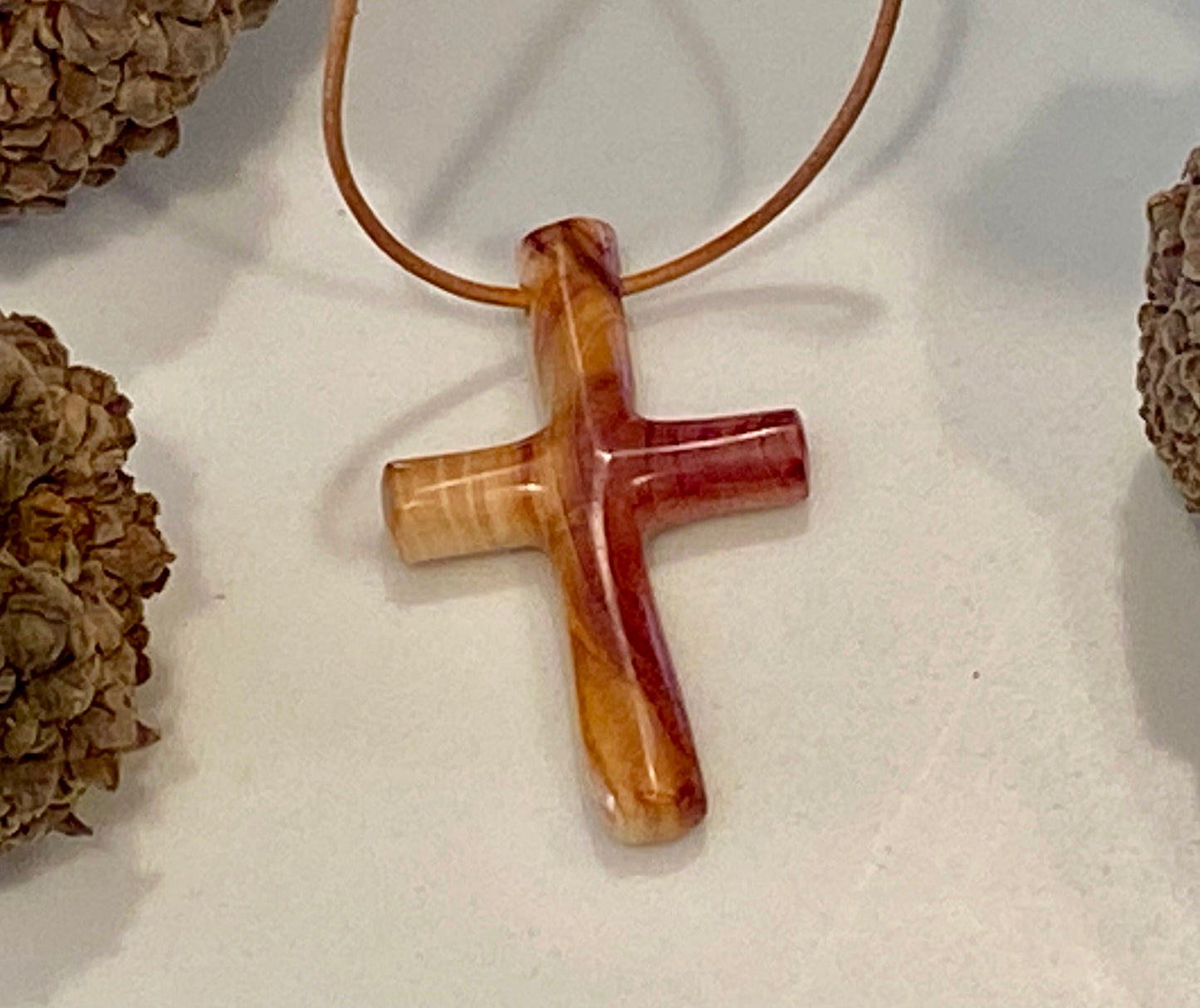 Juniper Cross Necklace #5