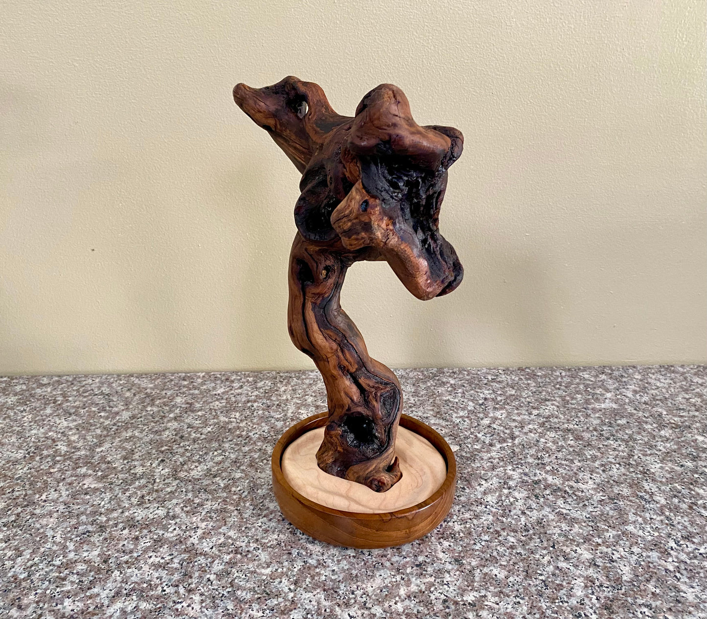 Small Grapevine Sculpture