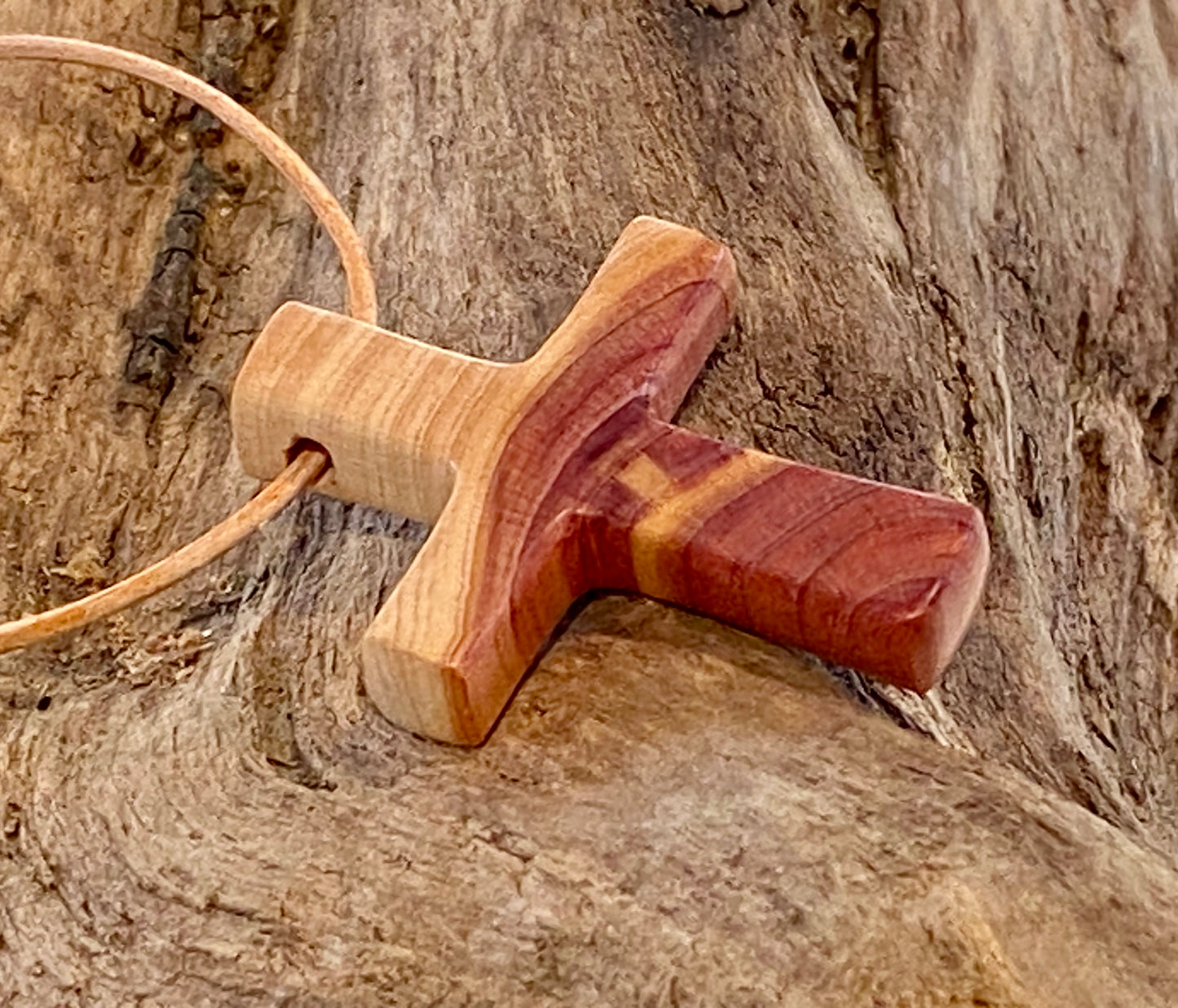 Juniper Cross Necklace #3