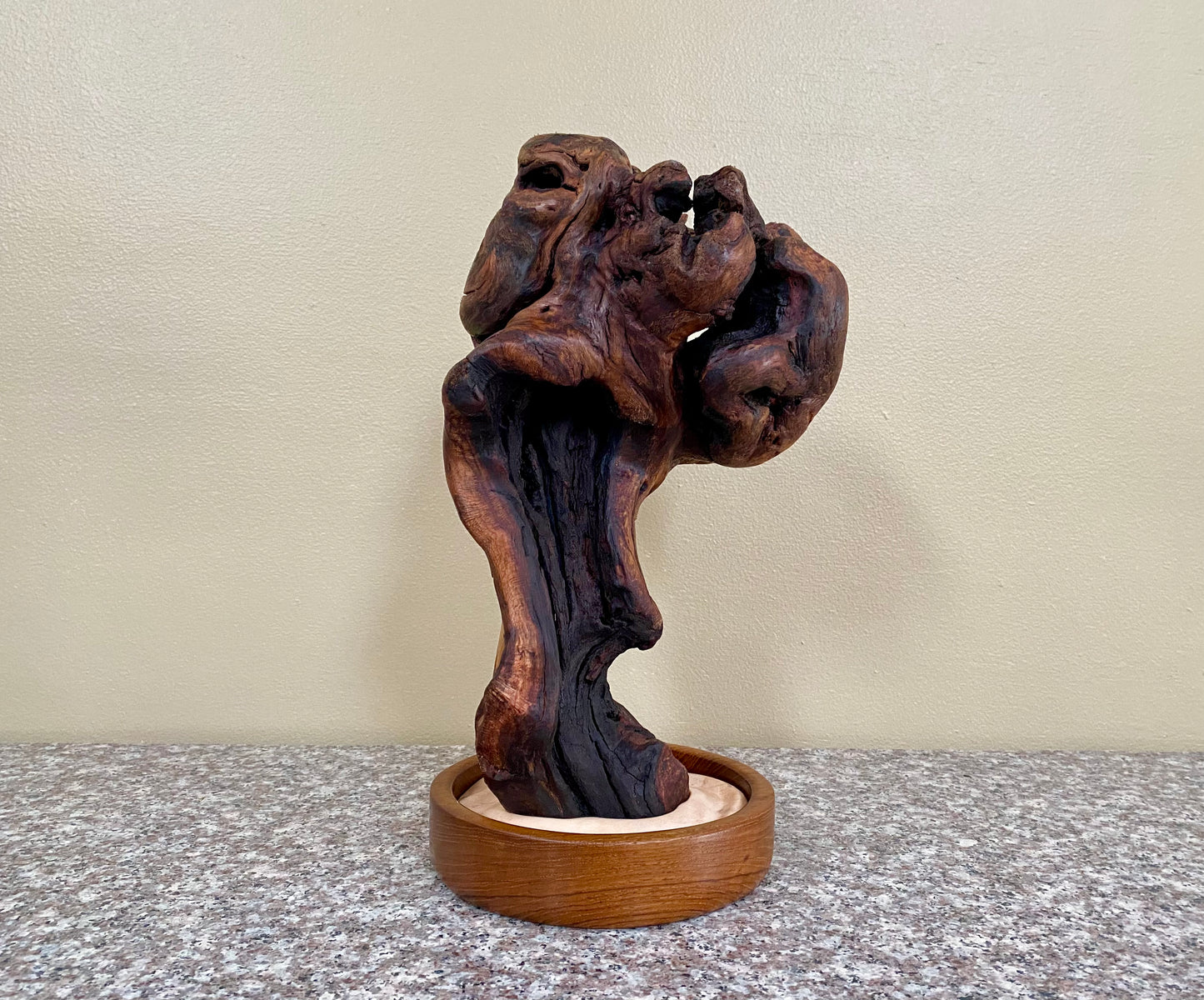 Grape Wood Sculpture