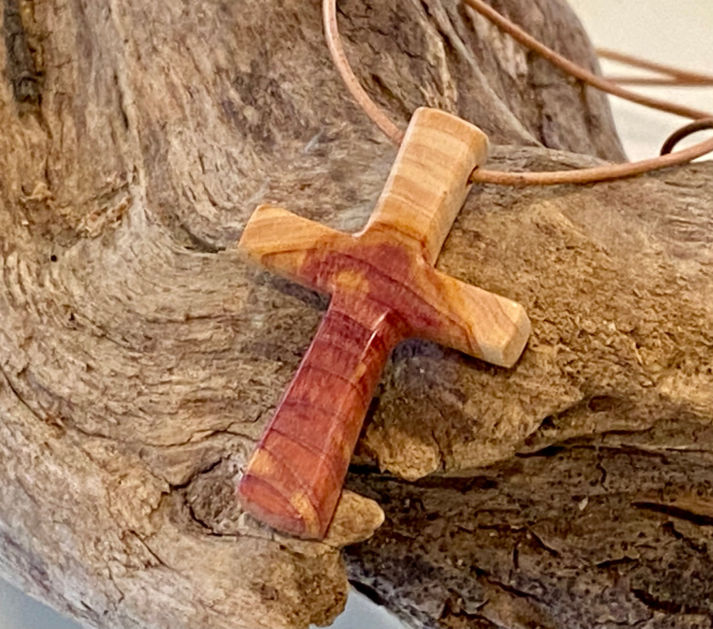 Juniper Cross Necklace #6
