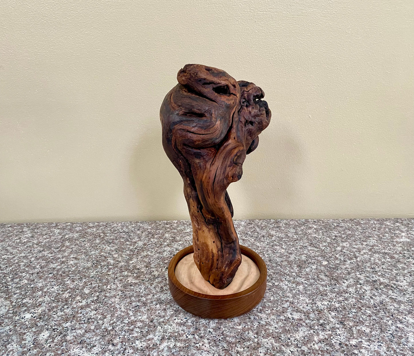 Grape Wood Sculpture