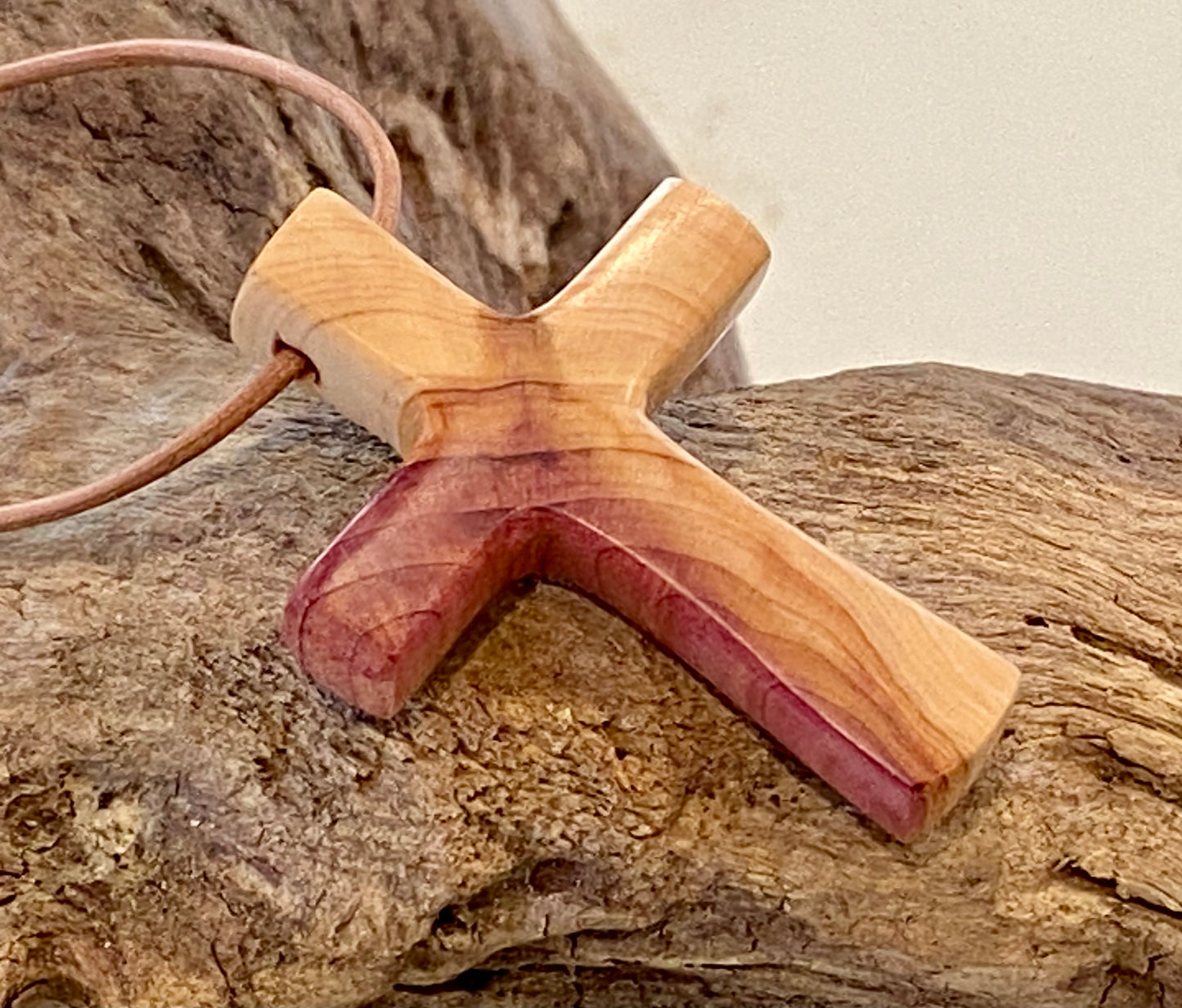 Juniper Cross Necklace #2