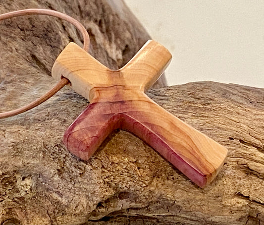 Juniper Cross Necklace #2
