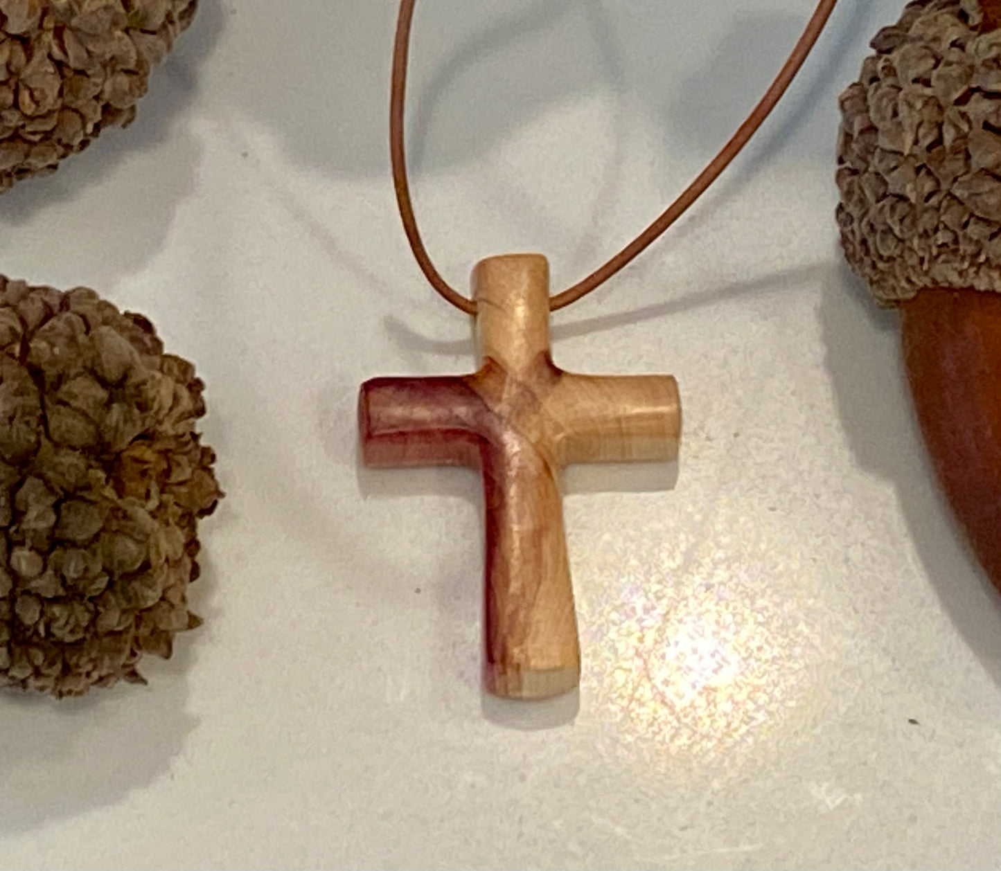 Juniper Cross Necklace #2