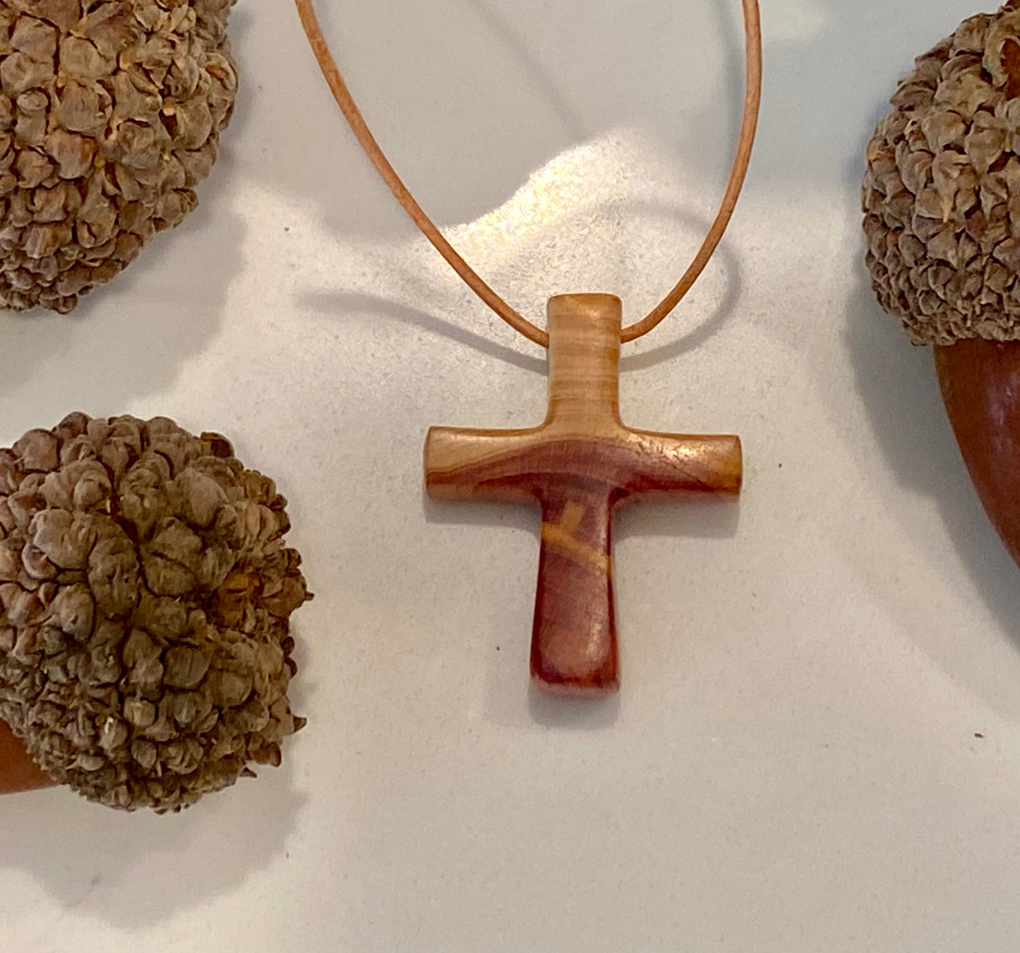 Juniper Cross Necklace #3