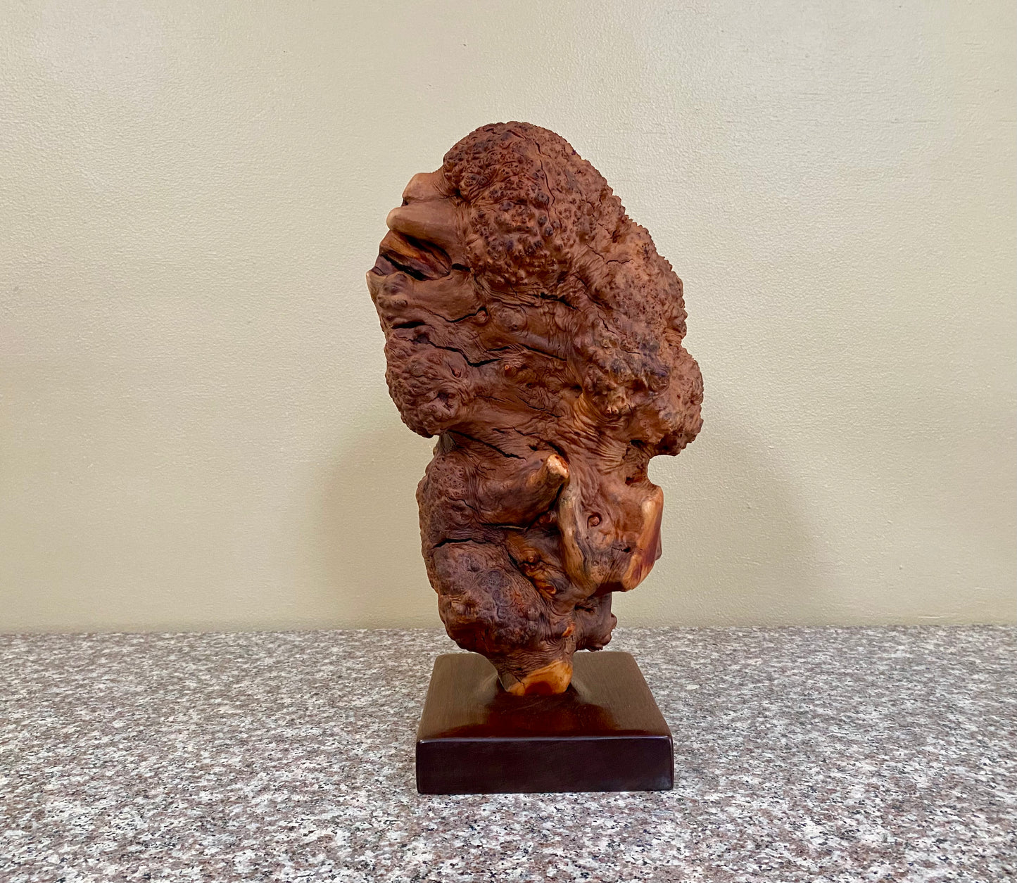 Manzanita Burl Sculpture