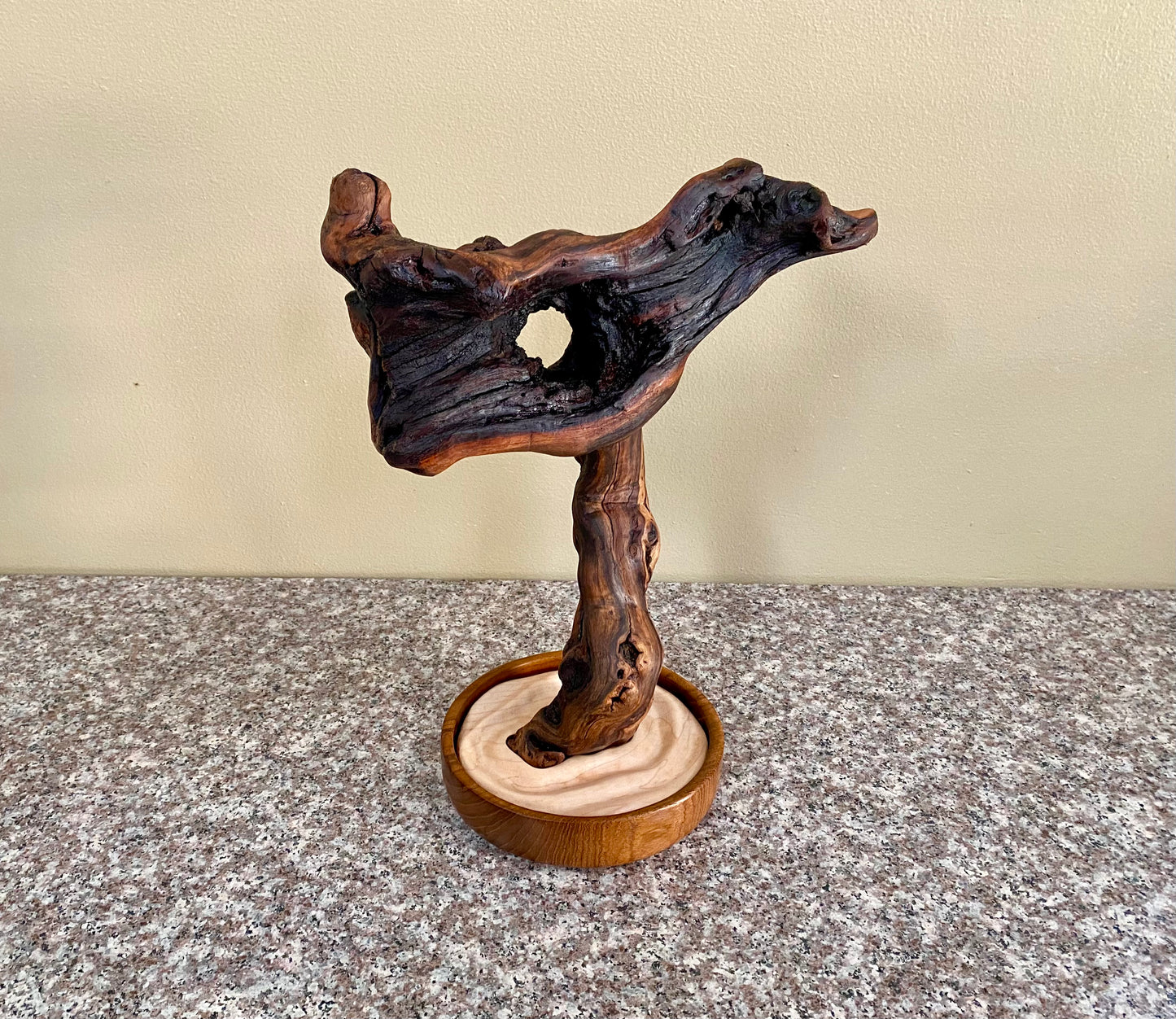 Small Grapevine Sculpture