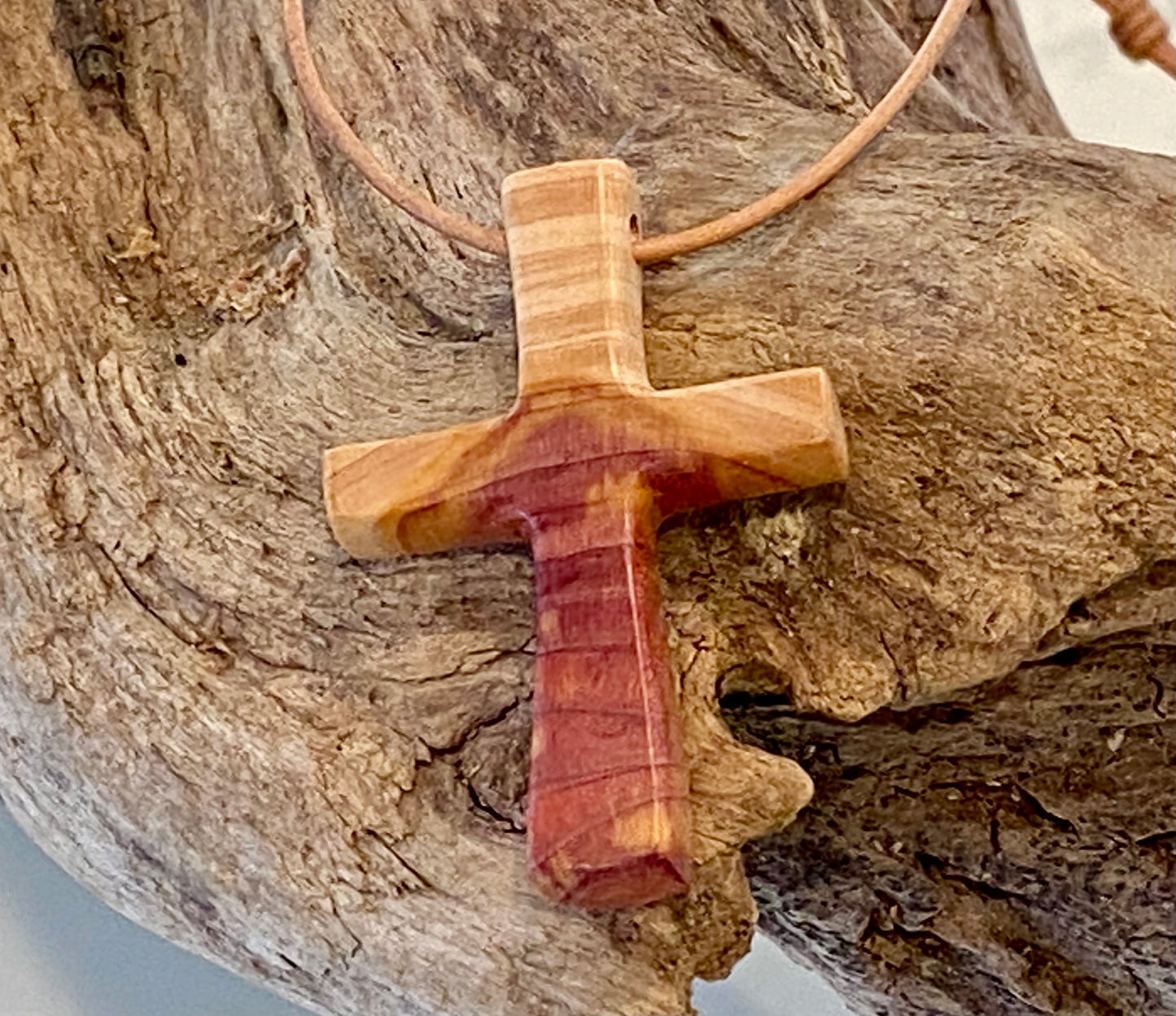 Juniper Cross Necklace #6