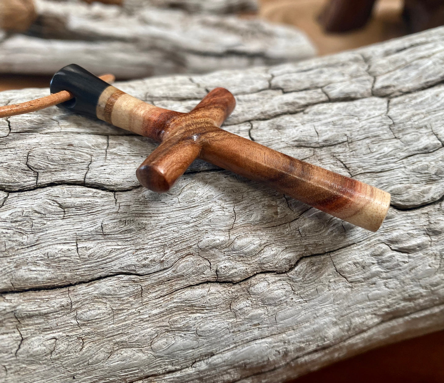 Carob Wood Cross