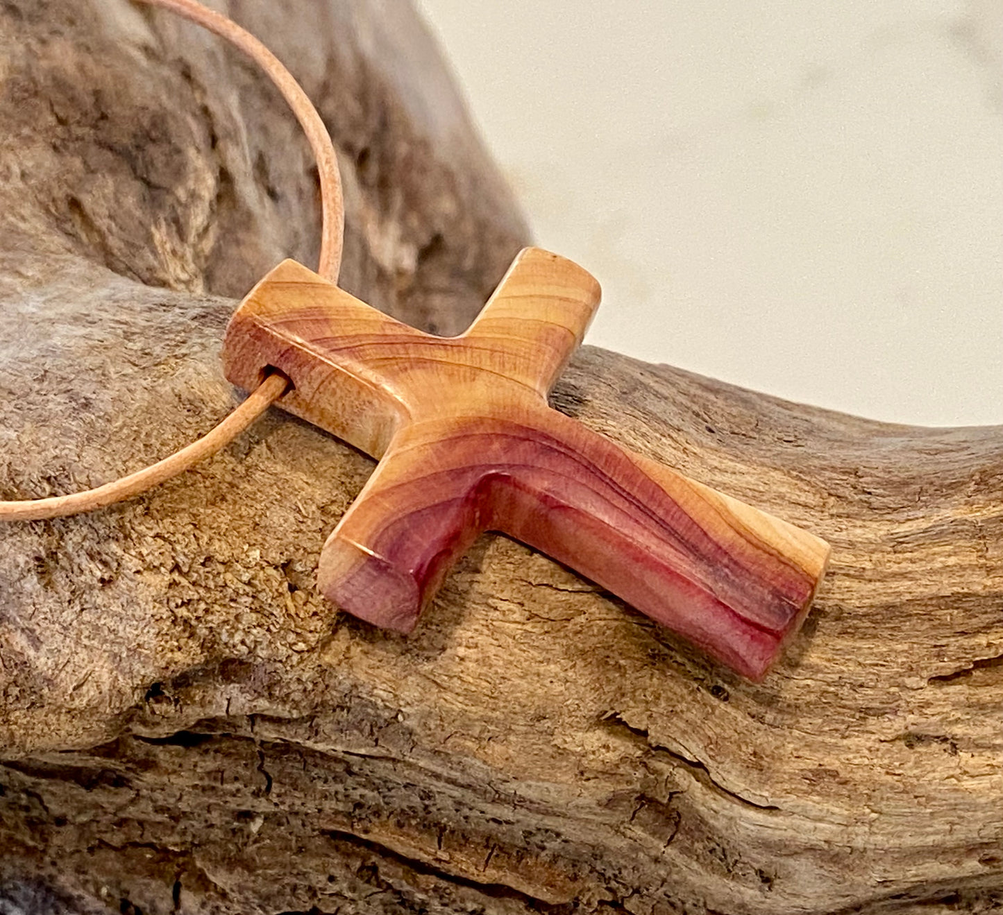 Juniper Cross Necklace #4