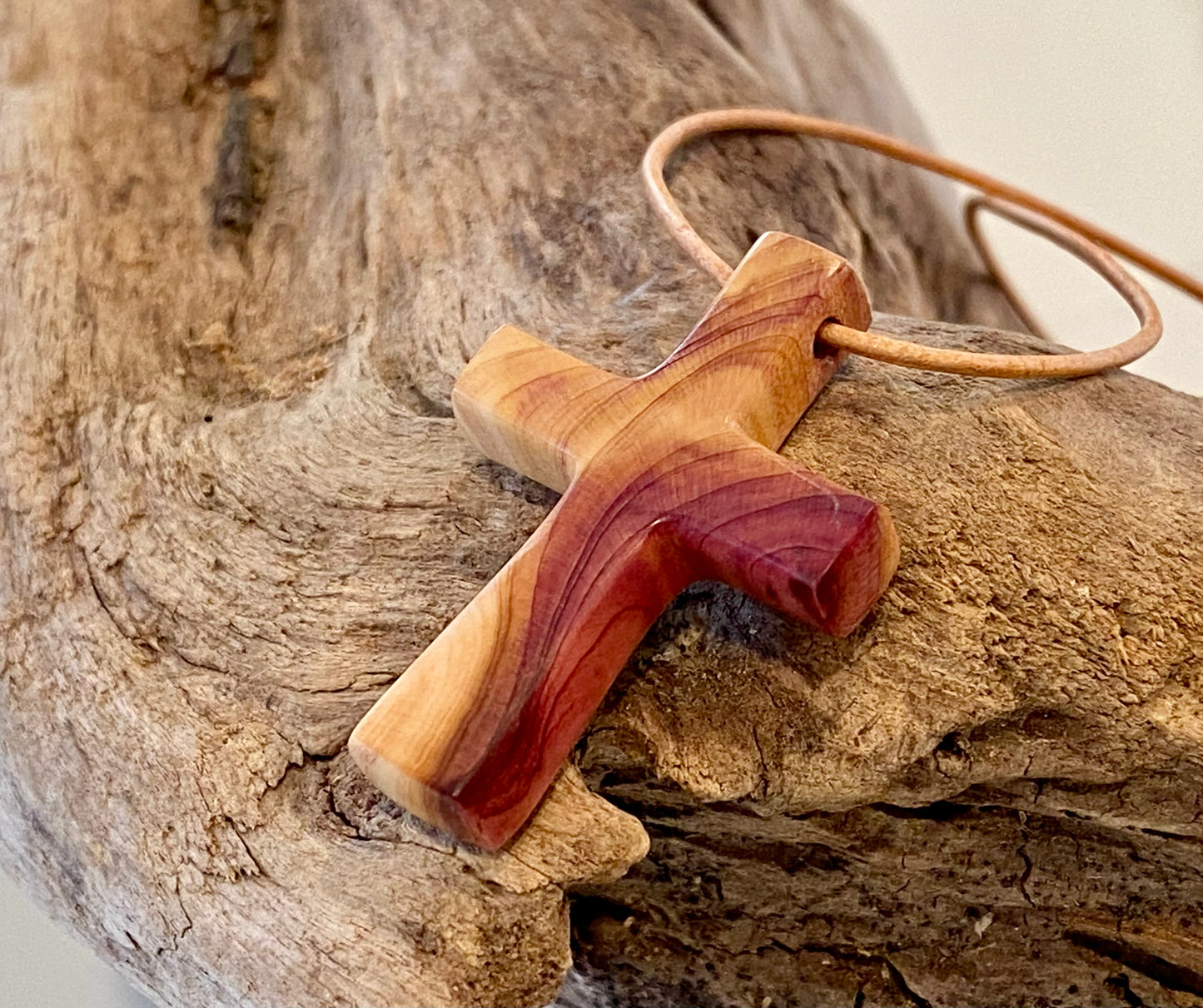 Juniper Cross Necklace #4