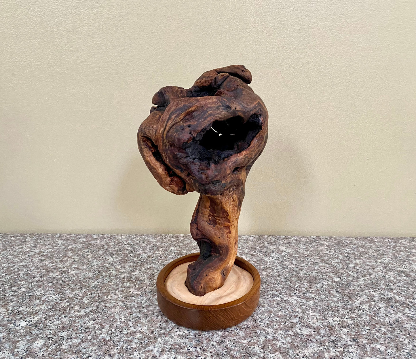 Grape Wood Sculpture